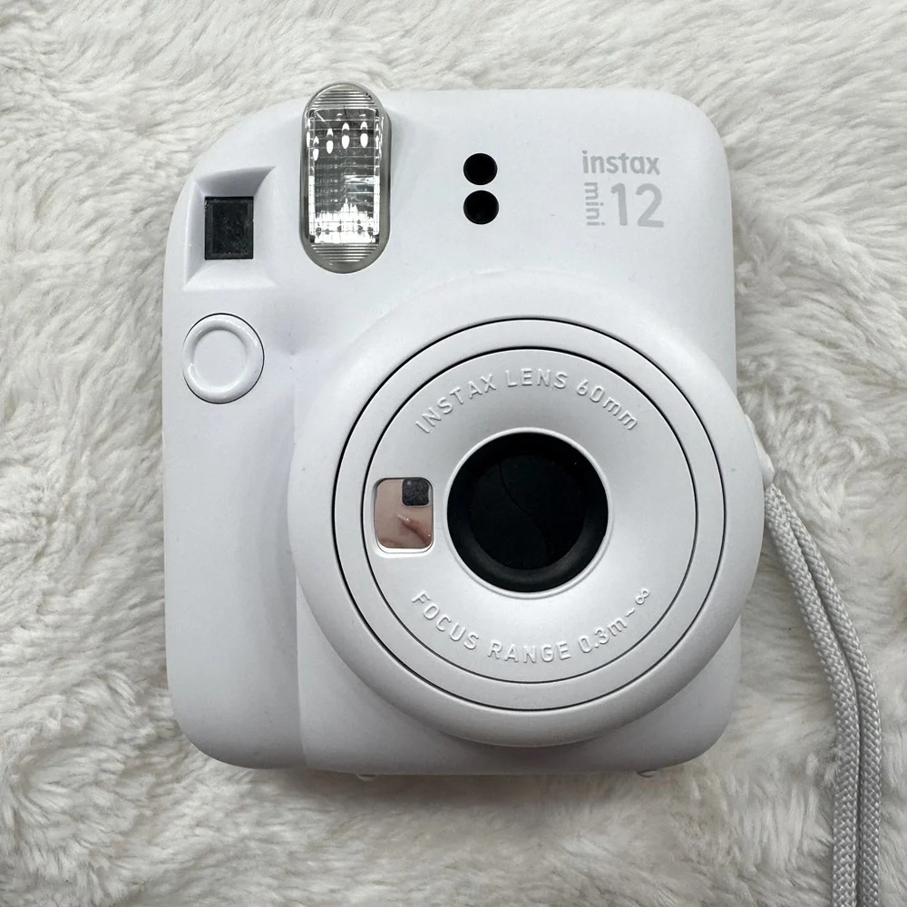 INSTAX MINI 12 CLAY WHITE